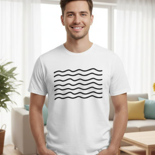 Modern Art, Artistic Men, woman, Minimal Gift T-Shirt