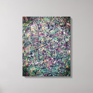 Modern art canvas print