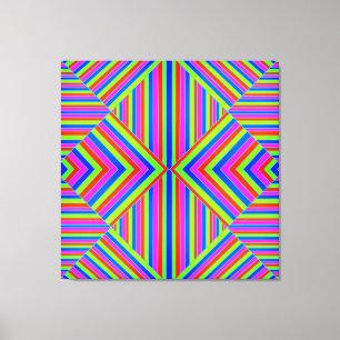Modern art canvas print