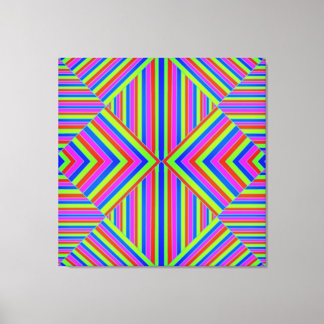 Modern art  canvas print (Front)