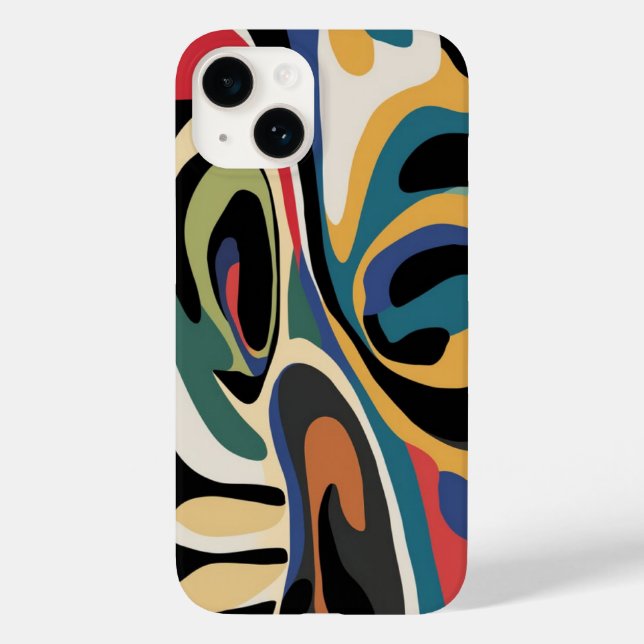 Modern Art  Case-Mate iPhone Case (Back)