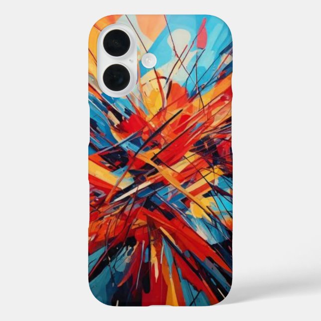 Modern Art  Case-Mate iPhone Case (Back)