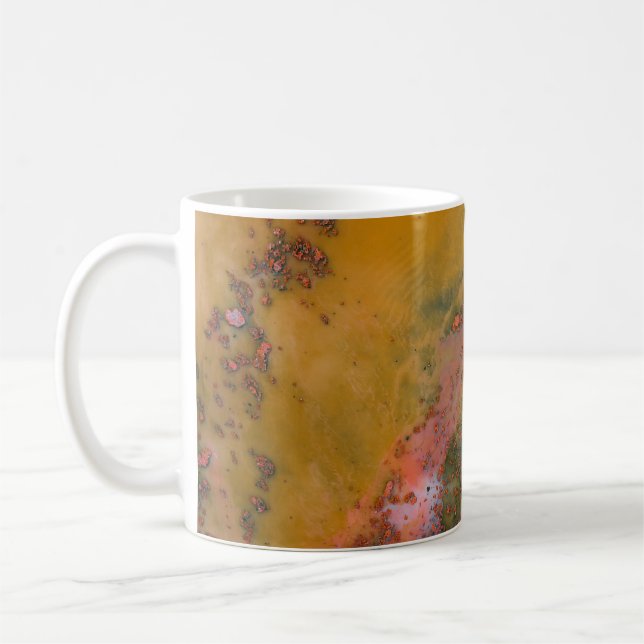 Modern art coffee mug (Left)