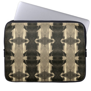 Modern art colourful abstract images laptop sleeve
