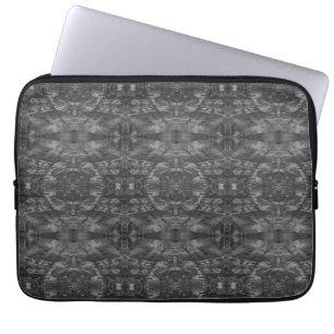 Modern art colourful abstract images laptop sleeve