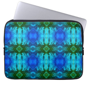 Modern art colourful abstract images               laptop sleeve