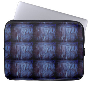 Modern art colourful abstract images laptop sleeve