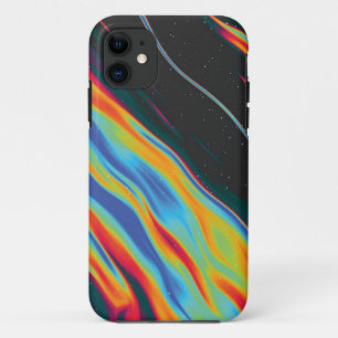 modern art colours Case-Mate Tough Apple iPhone Case