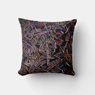 Modern art cushion