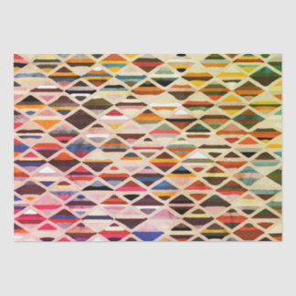 Modern Art Deco Multi-colour Tissue Paper
