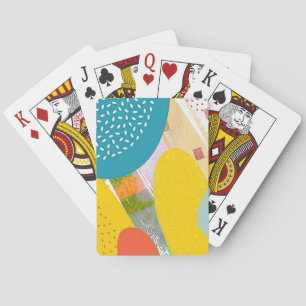 “Modern Art-Deco”  Playing Cards