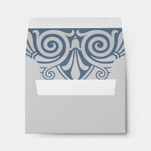 Modern Art Deco Response Envelopes