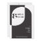 Modern Art Deco Wedding Black White