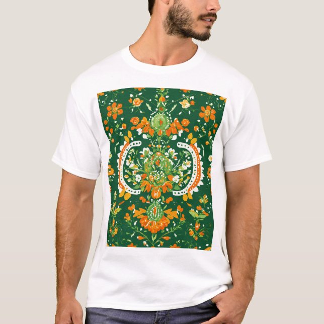 modern art design T-Shirt (Front)