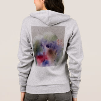 Modern Art Drawstring Hoodie