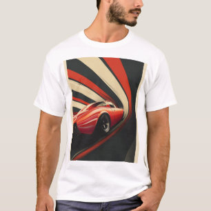 Modern Art Elegance Serigraph Collection T-shirtDe T-Shirt
