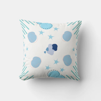 Modern Art Fusion  Cushion