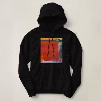 Modern Art Hooded Sweatshirt