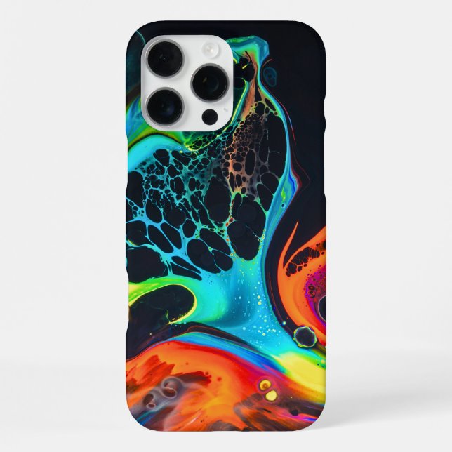 Modern Art iPhone Case (Back)