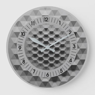 Modern Art Large Clock