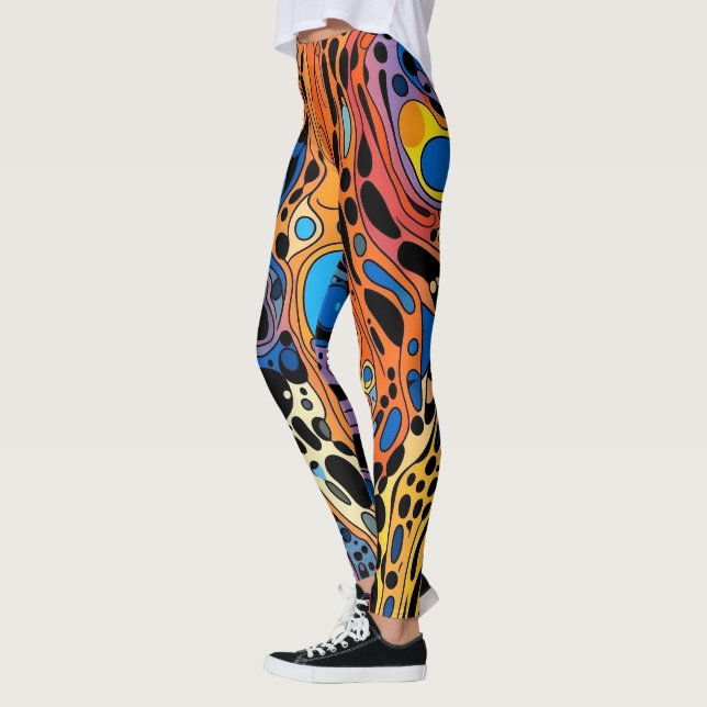 Modern Art Leggings (Left)