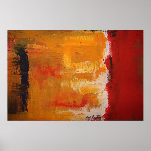 Modern Art - Minimalist Abstract Art Poster (Front)