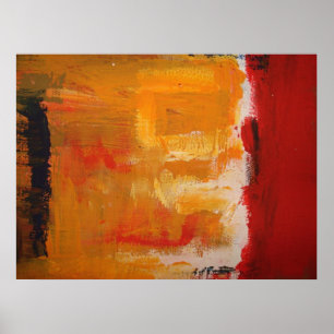 Modern Art - Minimalist Abstract Art Poster