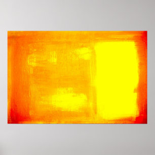 Modern Art - Minimalist Abstract Art Poster Print
