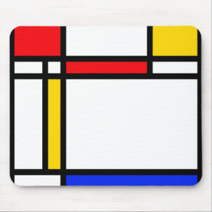 Modern Art Mouse Pad
