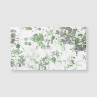 Modern art of flower pattern and wall texture mix