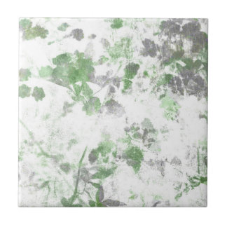 Modern art of flower pattern and wall texture mix tile