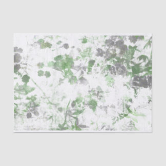 Modern art of flower pattern and wall texture mix tissue paper