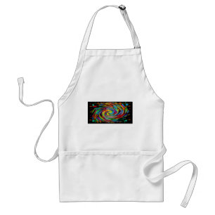 Modern art paintings posters food  t-shirts prints standard apron