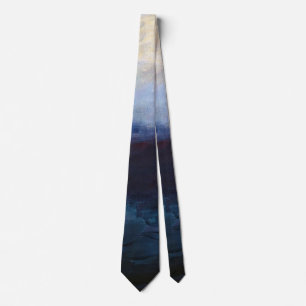 Modern Art Pattern Tie