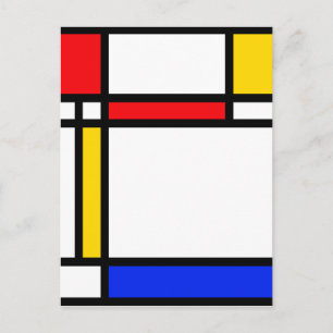 Modern Art Postcard