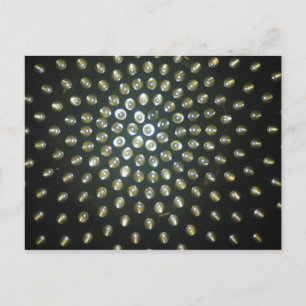 modern art postcard