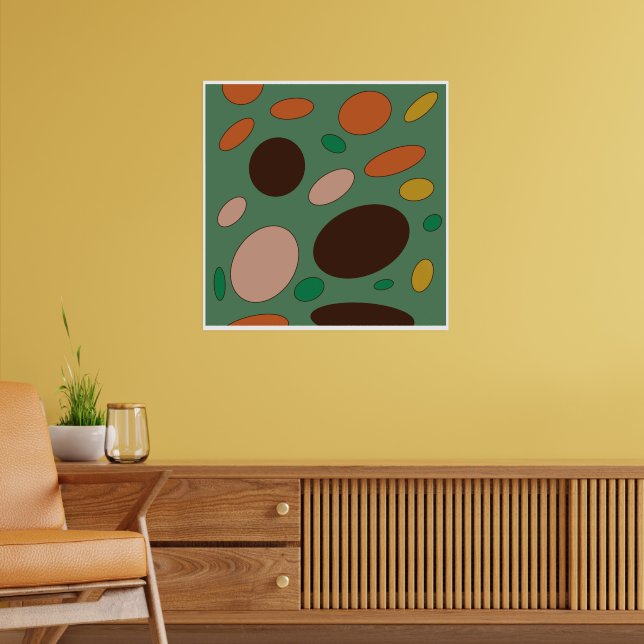 Modern Art Poster (Living Room 2)