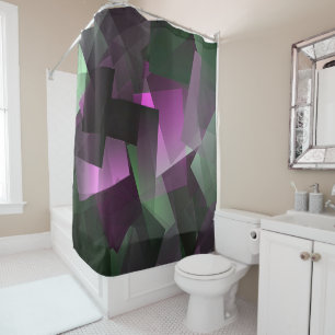 Modern Art.... Shower Curtain