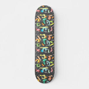 Modern Art Skateboard Deck