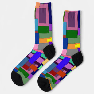 Modern Art Socks