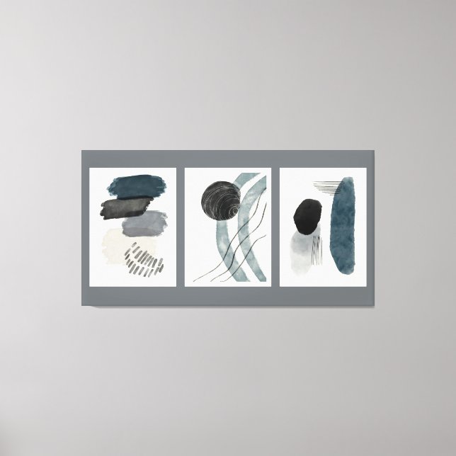 Modern Art Style  Canvas Print (Front)