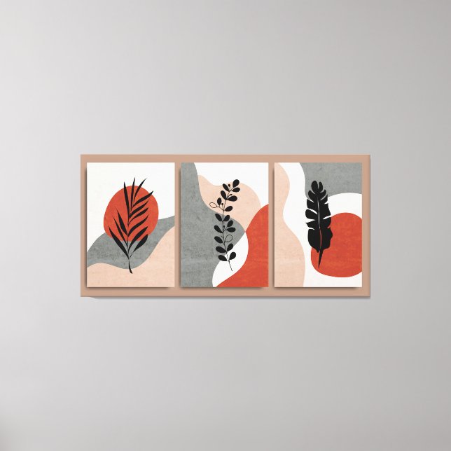 Modern Art Style  Canvas Print (Front)