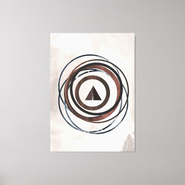 Modern Art Style  Canvas Print (Front)