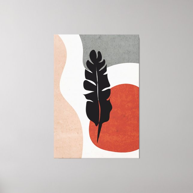 Modern Art Style  Canvas Print (Front)