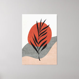 Modern Art Style  Canvas Print