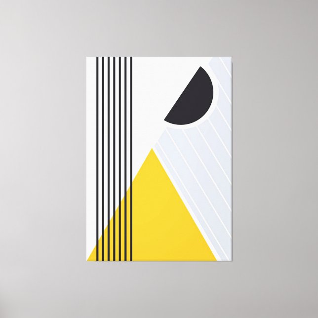 Modern Art Style  Canvas Print (Front)