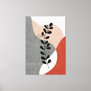 Modern Art Style  Canvas Print