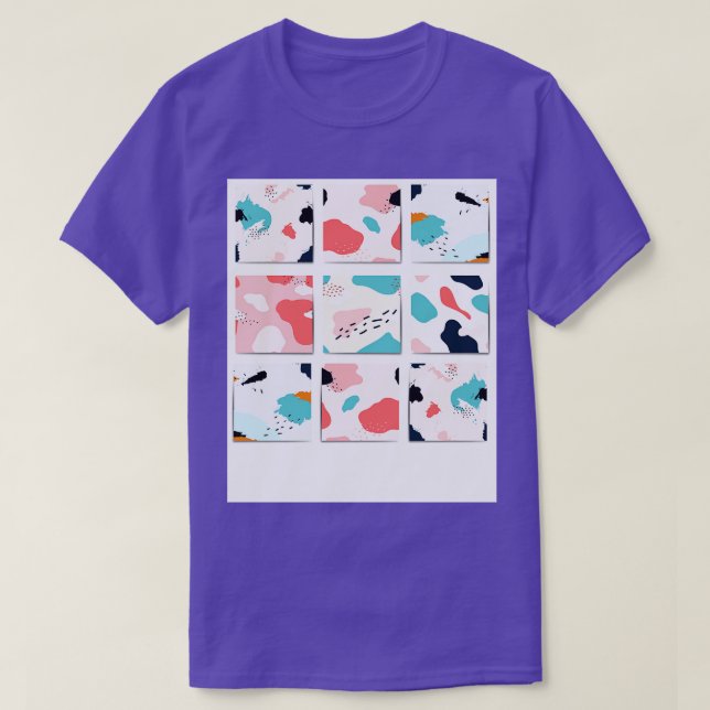Modern Art T-Shirt (Design Front)