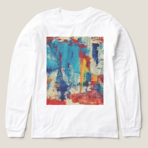 Modern Art T-Shirt Tri-Blend Shirt
