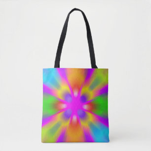 Modern art tote bag